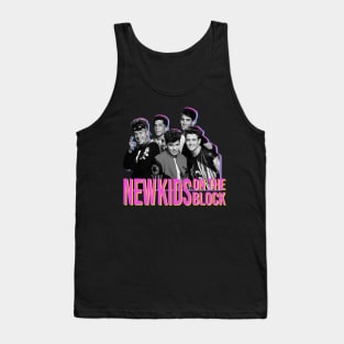 NKOTB - New Wave Tank Top